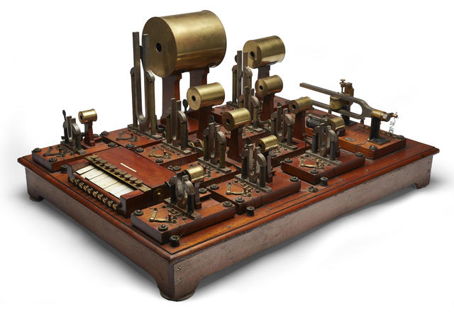 World's first electric synthesizer