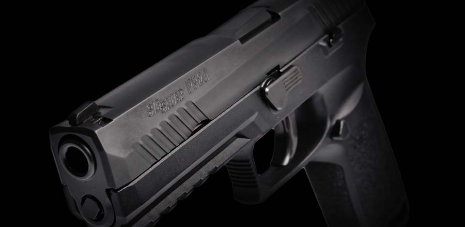 United States Army chooses Sig Sauer P320 as its new service firearm